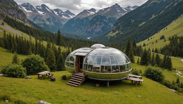 Évasions Originales : Un Tour Mondial des Hébergements Insolites