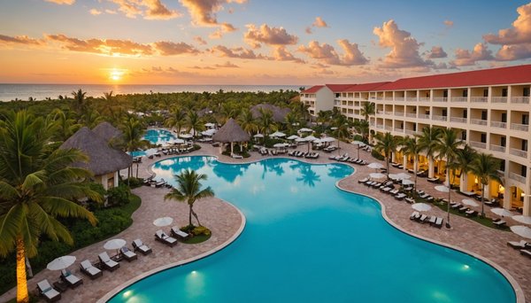 Offres exclusives pour des vacances tout compris réservées à la dernière minute